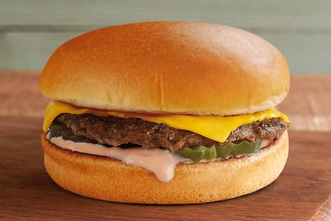 Order Jr. Cheeseburger food online from Farmer Boys store, Fullerton on bringmethat.com