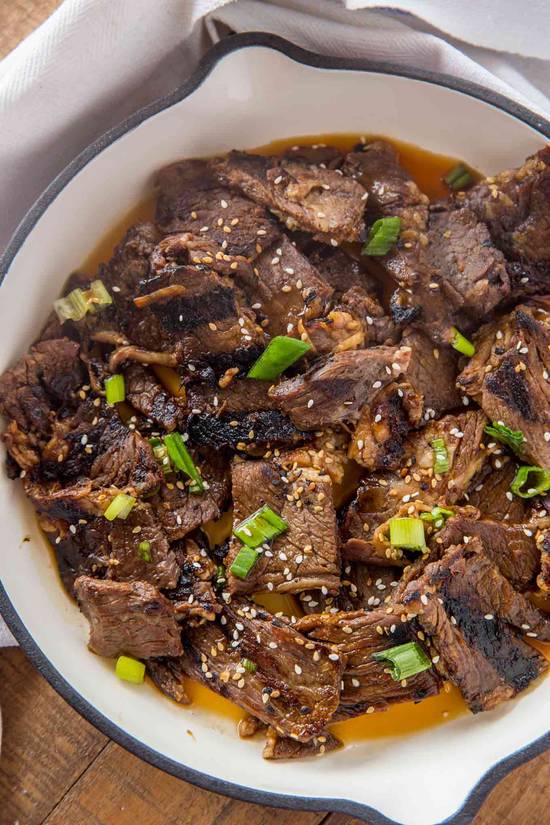 Order A02.Beef Teriyaki food online from Fuji Revolving Sushi Bar store, Cypress on bringmethat.com