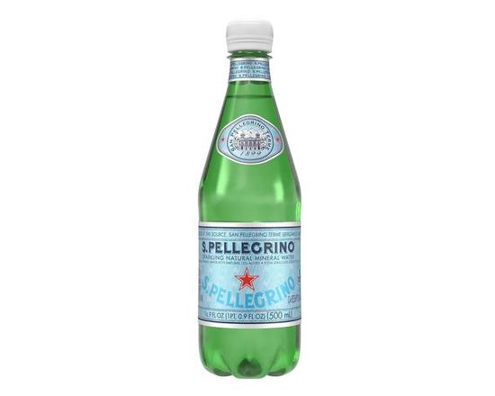 Order San Pellegrino Sparkling Water food online from The Melt store, Mountain View on bringmethat.com