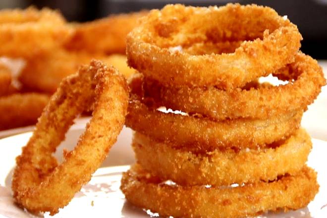 Order Onion Rings food online from Dc Halal Shawarma store, Washington on bringmethat.com