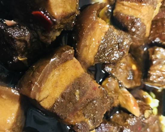 Order Hong Shao Pork food online from Auntie Lee store, CHAMPAIGN on bringmethat.com