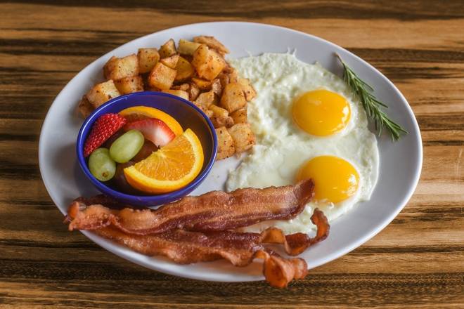 Order American Classic* (GF) food online from Kerbey Lane Cafe store, Austin on bringmethat.com