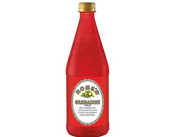 Order Rose's Grenadine Syrup (739 ml) food online from Glenrose Liquor & Mini Mart store, Glendale on bringmethat.com