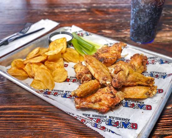 Order Graffiti Wings - 6pcs food online from Graffiti Junktion Llc store, Orlando on bringmethat.com