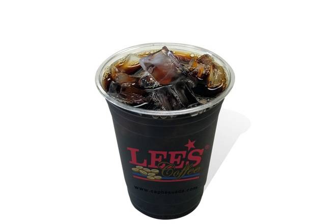 Order Iced Black Coffee food online from Lee's Sandwiches store, Alhambra on bringmethat.com