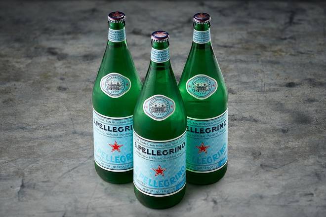 Order SAN PELLEGRINO SPARKLING MINERAL WATER food online from Ruths Chris Steak House store, Louisville on bringmethat.com