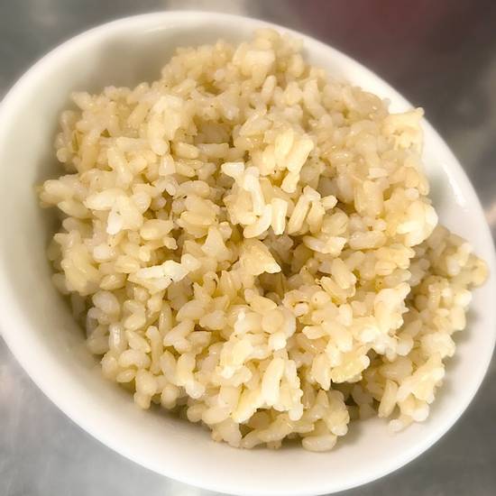 Order Brown Rice food online from K-ZO Restaurant store, Culver City on bringmethat.com