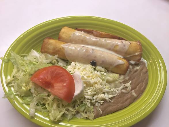 Order Chimichangas food online from El Canelo store, Erie on bringmethat.com