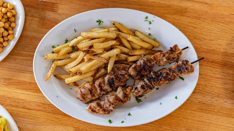 Order Lunch Chicken Shish food online from Pita Hut store, Miami Beach on bringmethat.com