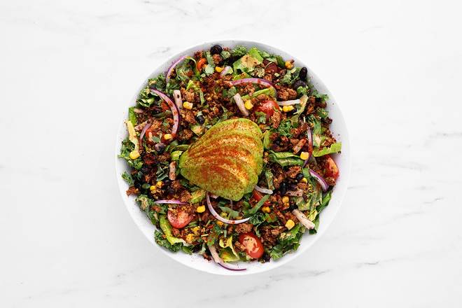 Order The Impossible Taco Salad  food online from Mendocino Farms store, San Ramon on bringmethat.com