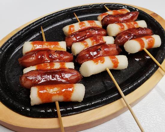 Order Rice Cake & Sausage Skewers (소떡소떡) food online from Thank You Chicken store, Fullerton on bringmethat.com