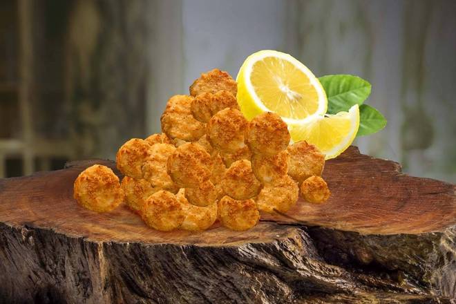 Order Scallops (8 oz) food online from Mb Grill store, Pinellas Park on bringmethat.com