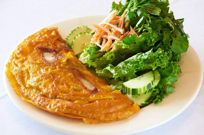 Order Vietnamese Crepe food online from Noodle Stix store, Cambridge on bringmethat.com