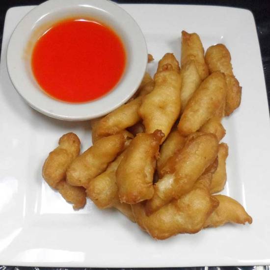 Order 92. Sweet & Sour Chicken food online from Excel Chinese Restaurant store, South Chesterfield on bringmethat.com