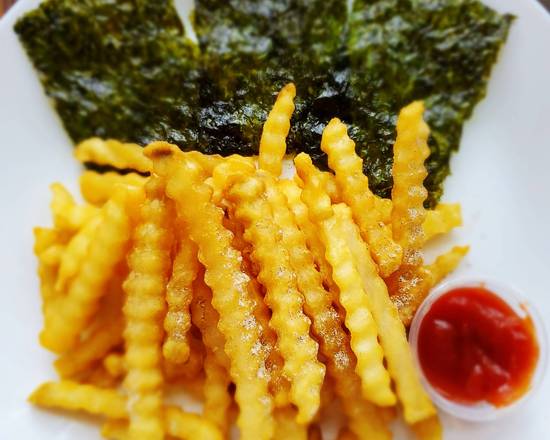 Order Nori Fries (Vegan) 海苔薯条 food online from Chopsticks Cuisine store, Seattle on bringmethat.com