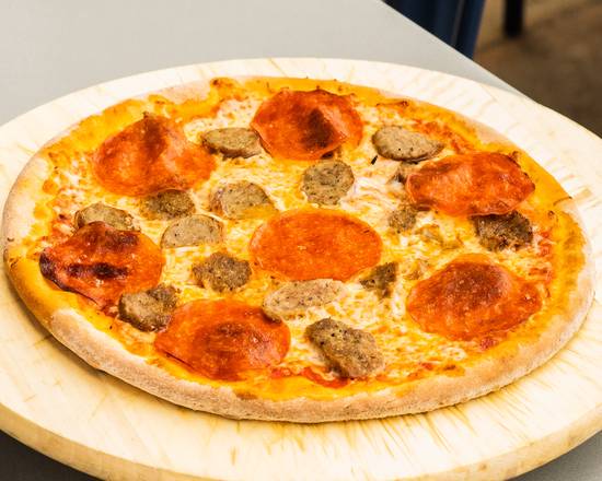 Order Pizza Di Carne food online from Osteria Panevino store, Addison on bringmethat.com