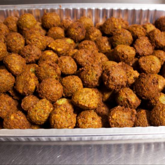 Order Falafel Balls (6 pieces) food online from Nagila Pizza store, Los Angeles on bringmethat.com
