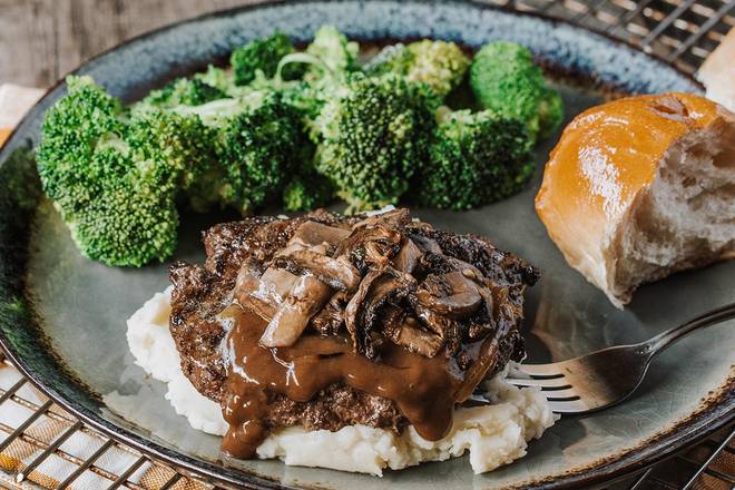 Order Chopped Steak* food online from Logan's Roadhouse store, N. McAllen on bringmethat.com