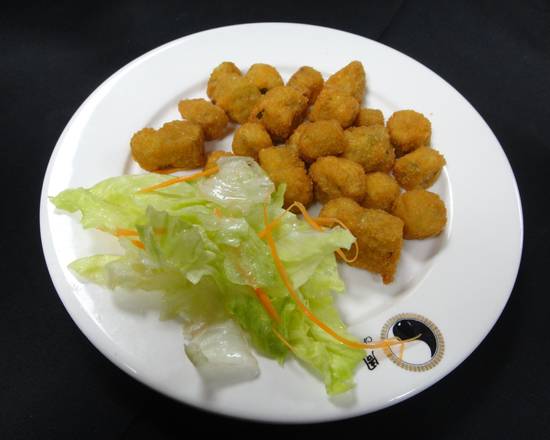 Order A2. Fried Okra (24) food online from Captain King's Seafood City store, Memphis on bringmethat.com