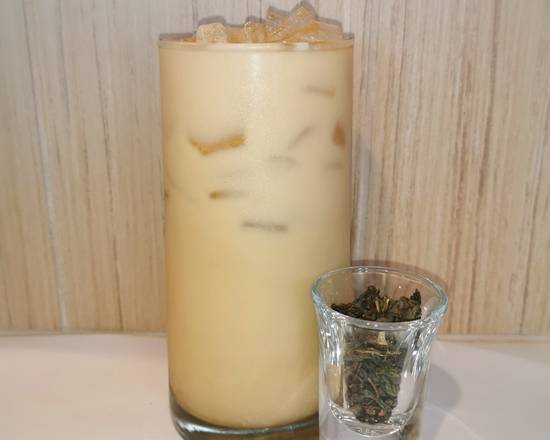 Order Jasmine Milk Tea food online from Go Heart Tea Bar store, San Diego on bringmethat.com