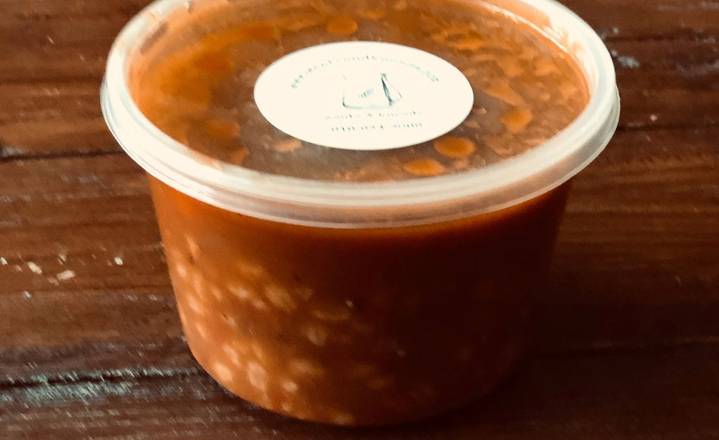 Order Beef & barley stew quart food online from Wantz &amp; Kneads store, Los Angeles on bringmethat.com
