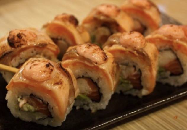 Order 59. Fire food online from Sake House - Amberly Dr. store, Tampa on bringmethat.com