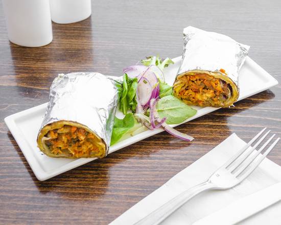 Order Chicken Roll food online from Little Kabab Station store, Mount Kisco on bringmethat.com