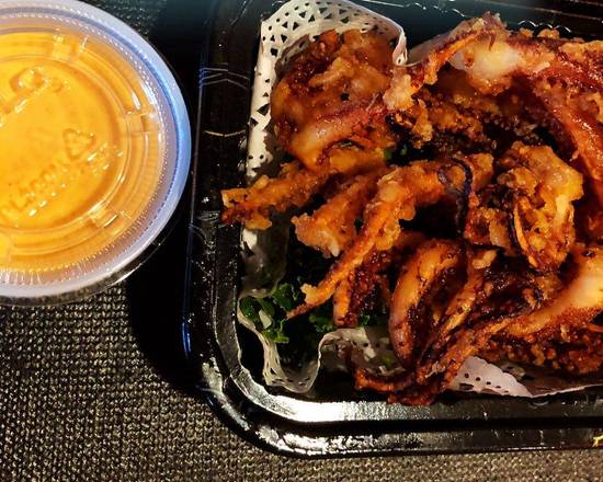 Order Ika Geso Karaage food online from Yoyogi Sushi store, Gaithersburg on bringmethat.com