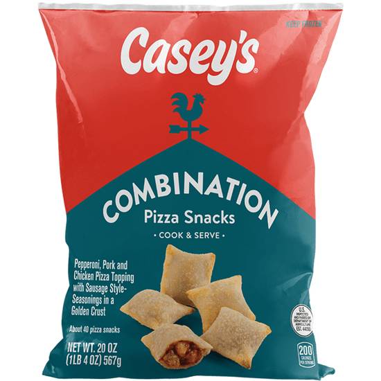 Order Casey's Combo Pizza Snacks 20oz food online from Caseys Carry Out Pizza store, Cedar Rapids on bringmethat.com