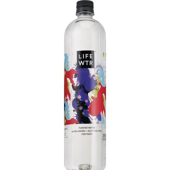 Order Life Wtr Purified Water pH Balanced w/Electrolytes (1 Liter) food online from Cvs store, MARTINEZ on bringmethat.com