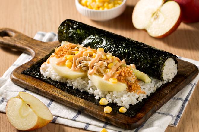黑媽咪海苔捲飯