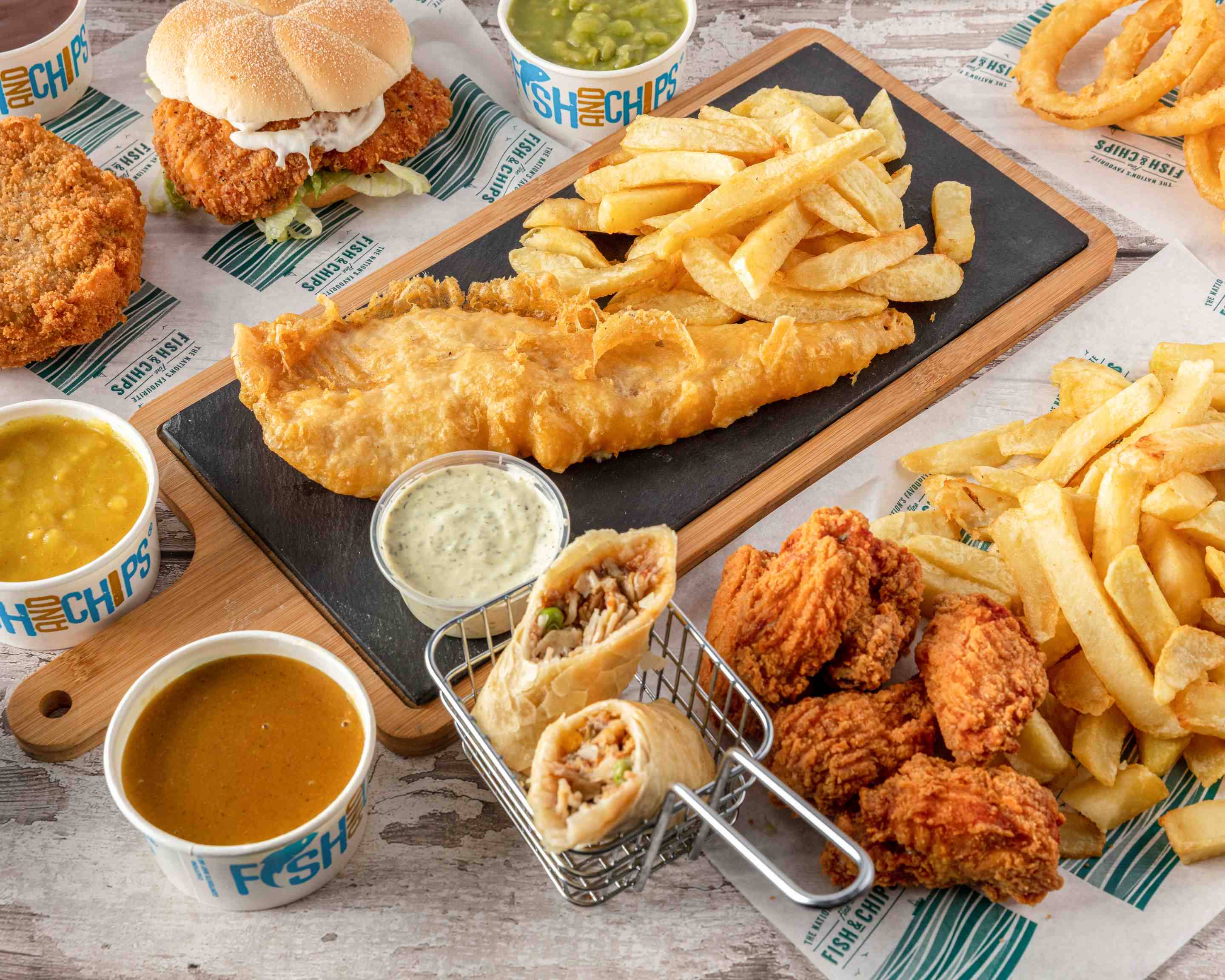 Armstrong's Fish & Chips Menu Takeaway in Shaw and Crompton Delivery Menu & Prices Uber Eats