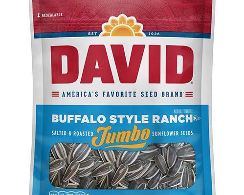 Order David Jumbo Buffalo Style Ranch 5.25oz food online from Trumbull Super Stop store, Trumbull on bringmethat.com
