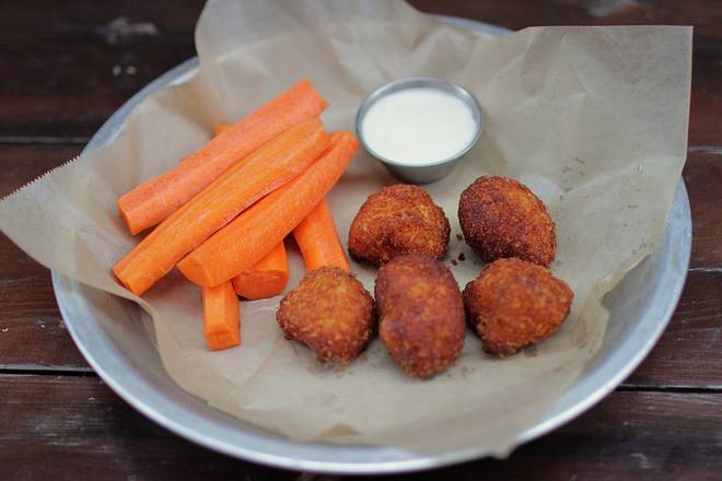 Order Hand-Breaded Chicken Nuggets food online from Lazy Dog Restaurant & Bar store, Addison on bringmethat.com
