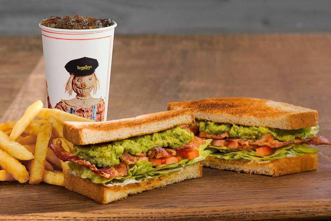 Order California BLT Combo food online from Farmer Boys store, Santa Fe Springs on bringmethat.com
