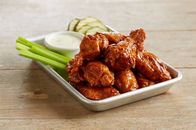 Order Bone-In Wings food online from Bj Restaurant & Brewhouse store, Westminster on bringmethat.com