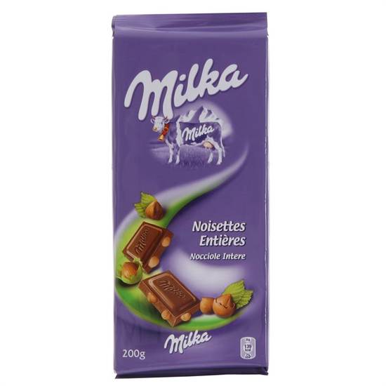 Milka lait noisette 100 gr