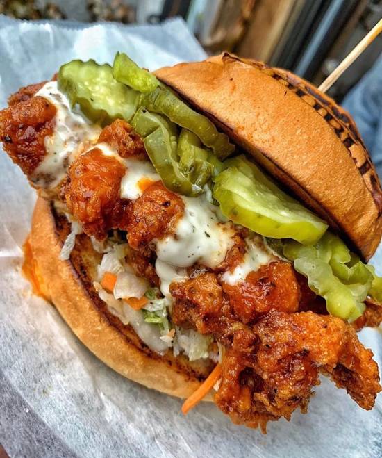 Order Hot Fried Thigh food online from Harlem Public-North End store, New York on bringmethat.com