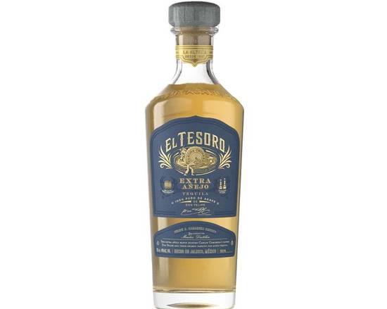 Order El Tesoro - Extra Anejo food online from Santa Monica Liquor store, Santa Monica on bringmethat.com
