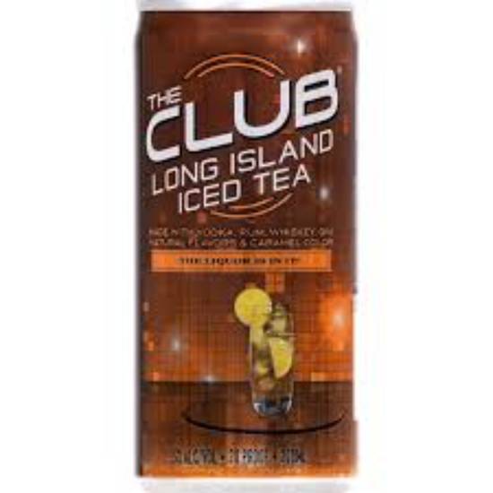 Order THE CLUB LONG ISLAND TEA 200ML food online from Duke Liquor & Jr. Market store, Los Angeles on bringmethat.com