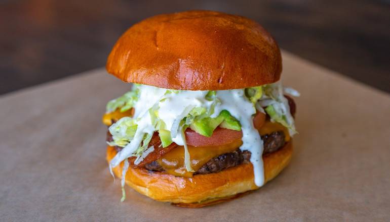 Order ABC Burger food online from The Stand store, Encino on bringmethat.com