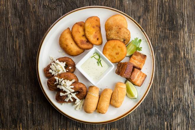 Order La Crema Sampler food online from Chicken Grill store, Miami on bringmethat.com