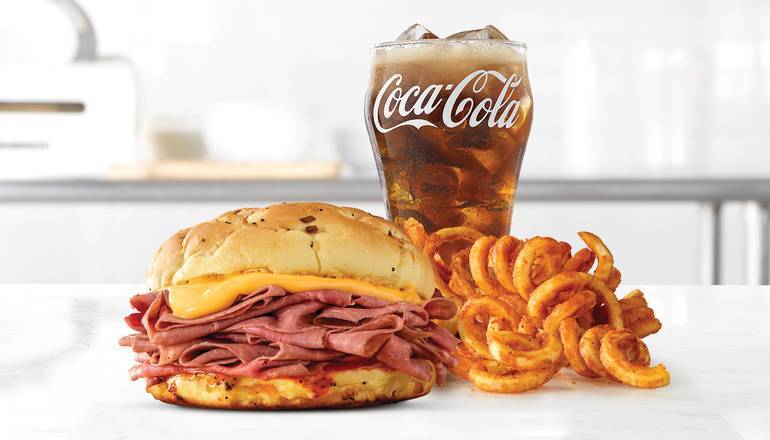Order Classic Beef 'n Cheddar food online from Arby store, Belle on bringmethat.com