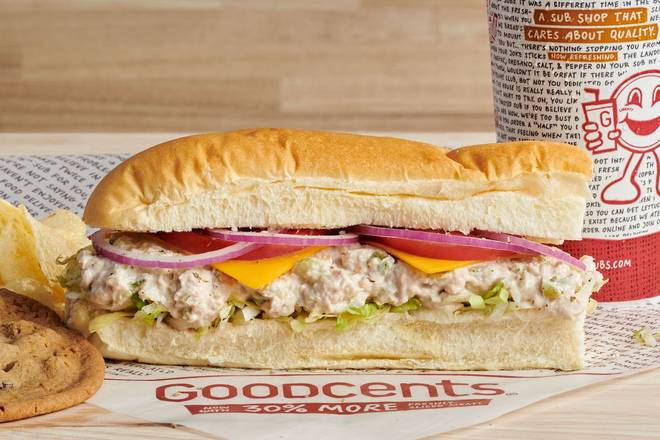 Order Tuna Salad food online from Mr Goodcents Franchise Systems Inc store, Mission on bringmethat.com