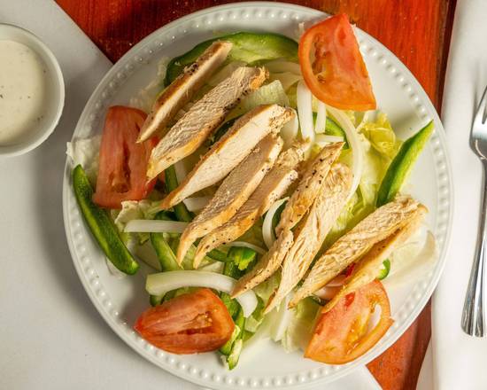Order Grilled Chicken Salad food online from King's Pizza store, Daytona Beach on bringmethat.com