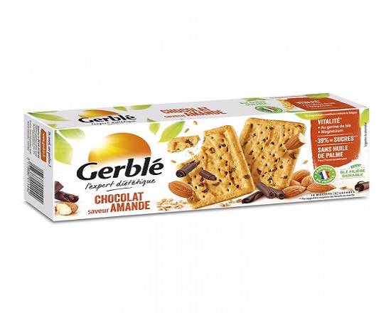 Biscuit chocolat amande Gerblé 200 gr