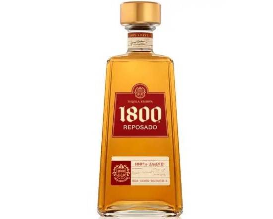 Order 1800 Tequila Reposado, 1.75 L (40.0% ABV) food online from Xtra Liquors & Wines store, WEST MIAMI on bringmethat.com