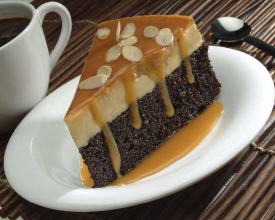 Order Choco Flan food online from Chihua Restaurant & Bar store, El Paso on bringmethat.com