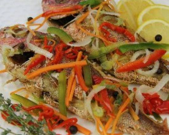 Order Snapper Entree food online from Jam Doung Style store, Washington on bringmethat.com