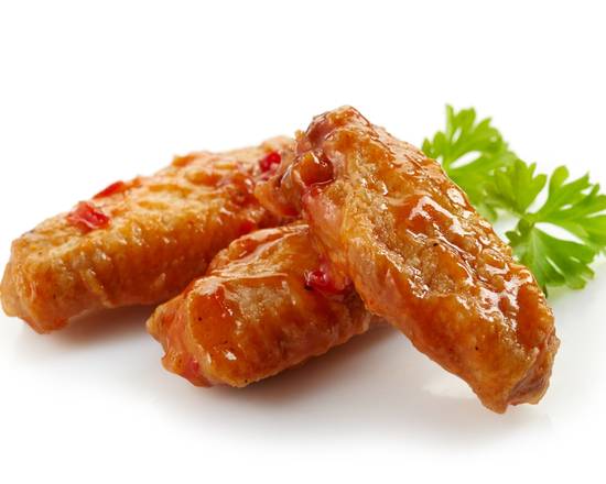 Order Sweet & Chili Chicken Wings food online from Charlie's Chicken Wings store, New York on bringmethat.com